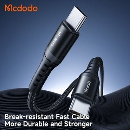 Mcdodo USB-C to USB-C Cable 60W PD Fast Charging