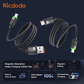 Mcdodo USB-C to USB-C Cable 60W PD Fast Charging
