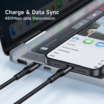 Mcdodo USB-C to USB-C Cable 60W PD Fast Charging