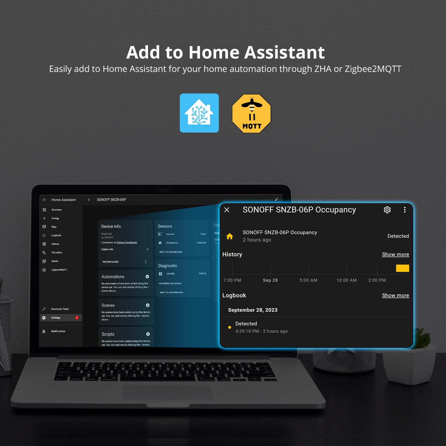 Zigbee Human Presence Sensor Zigbee Human Presence Sensor