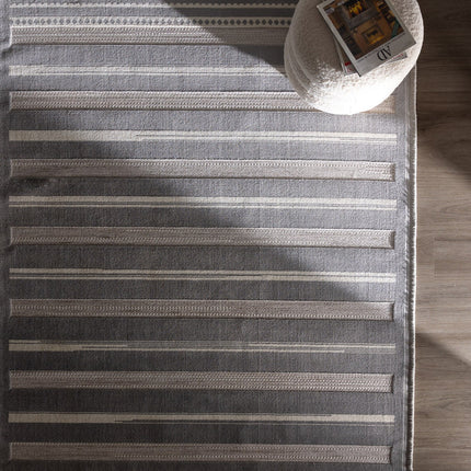 Annecy Gray Rug - Modern Elegant Floor Covering
