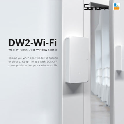 DW2 WIFI SONOFF DW2-Wi-Fi – Wireless Door/Window Sensor