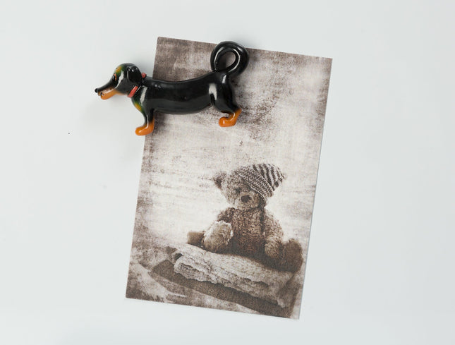 Madame Coco Dog Magnet – Cottage-Chic Fridge Décor