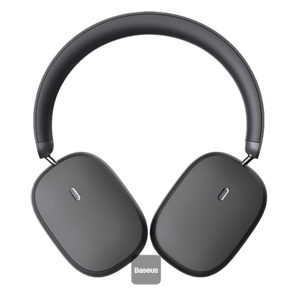 Baseus Bowie H1s Wireless Over-Ear Headphones - 45dB Active Noise Cancellation (ANC) - Hi-Res Audio Certified - LHDC Support - 70 Hours Battery Life - Spatial Audio