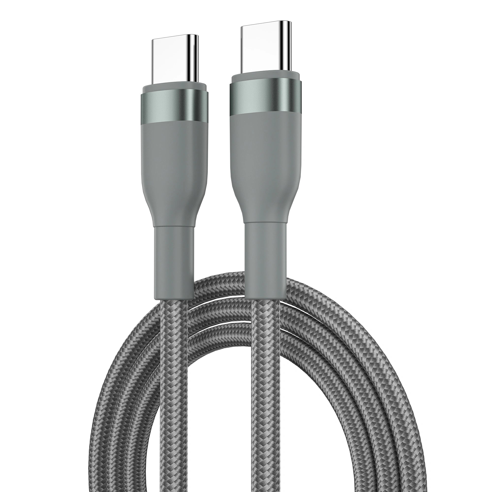 كابل شحن سريع من سلسلة Titan Link USB-C إلى USB-C بقوة 100 وات كابل شحن سريع من سلسلة Titan Link USB-C إلى USB-C بقوة 100 وات