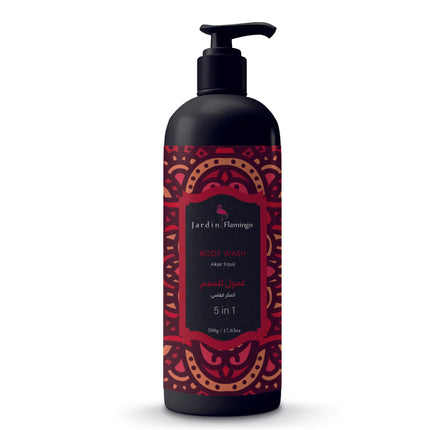 Jardin Flamingo Aker Fassi Body Wash 500ml - Floral