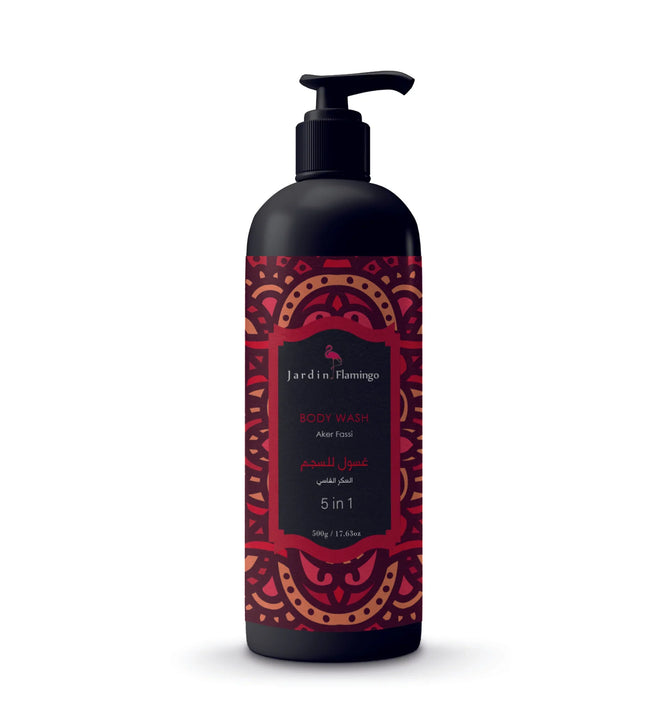 Jardin Flamingo Aker Fassi Body Wash 500ml - Floral