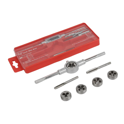 WORKPRO 12PC Tap and Die Set