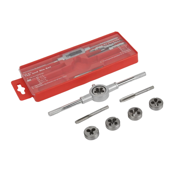 WORKPRO 12PC Tap and Die Set