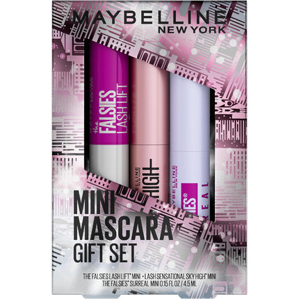 Maybelline Ultimate Mascara Trio Collection Set