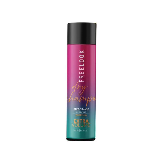 FREELOOK Extra Volume Dry Shampoo 200ml for Hair
