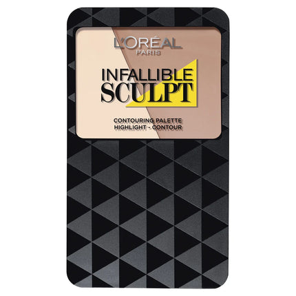 L'Oréal Paris Infallible Sculpt Contour Palette Light