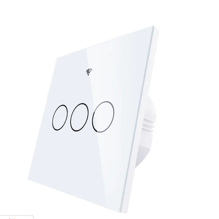 Moes 3-Gang Smart Switch – Zigbee Mesh – EU Type – White