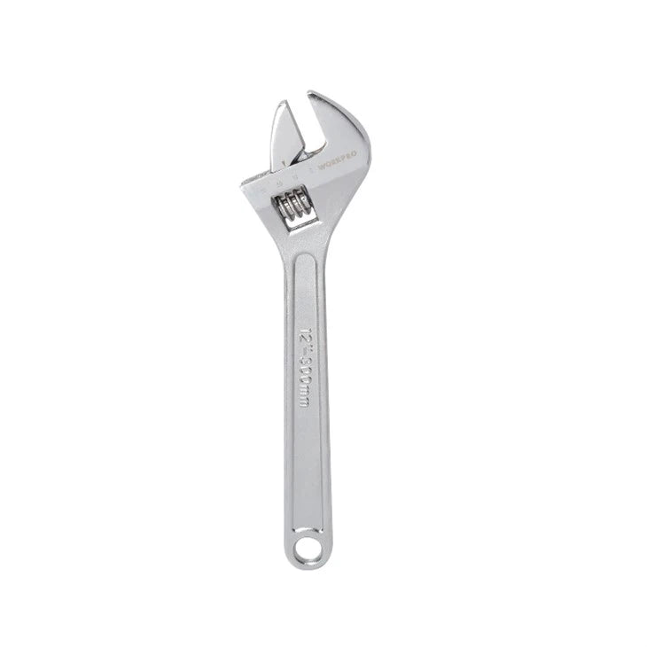WORKPRO 12-Inch Adjustable Wrench WORKPRO 12-Inch Adjustable Wrench