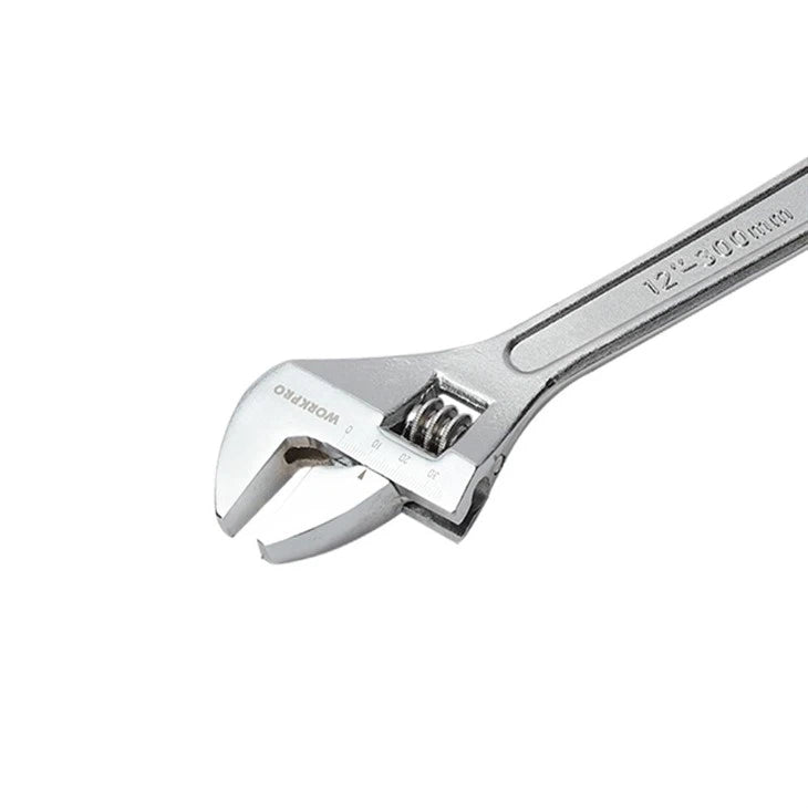 WORKPRO 12-Inch Adjustable Wrench WORKPRO 12-Inch Adjustable Wrench