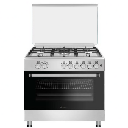 CONTI 90CM 5-Burner Gas Cooker with 119L Oven (CGC 951 FC IX)