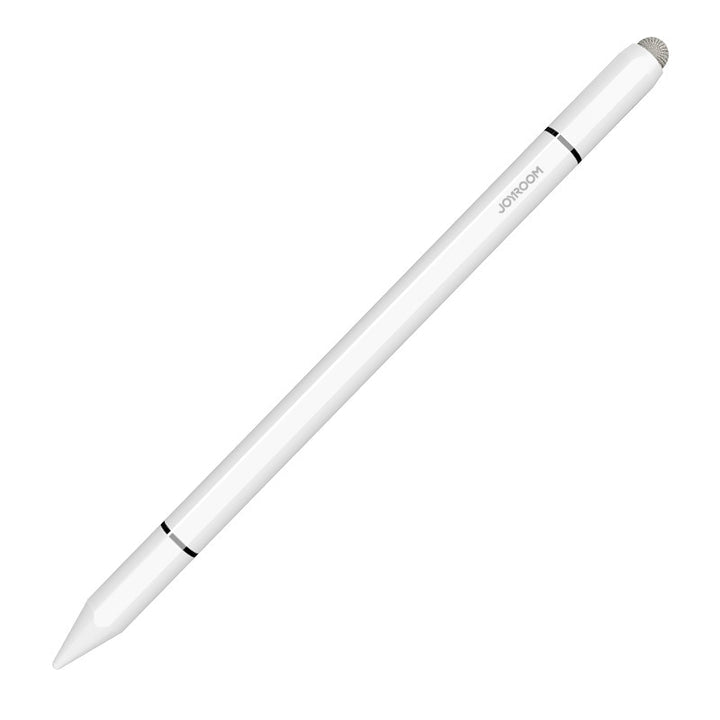 Joyroom JR-BP561 3-in-1 Magnetic Passive Capacitive Stylus Pen - Precision Disc Tip - Soft Fiber Tip - Built-in Ballpoint Pen - Universal Compatibility