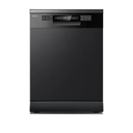 Conti Freestanding Dishwasher 14 Place Settings 7 Programs Dark Inox (DW 71432 DIX)