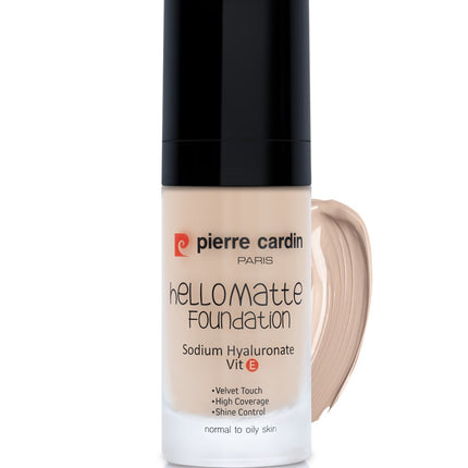 Pierre Cardin Hello Matte Foundation Fair 306
