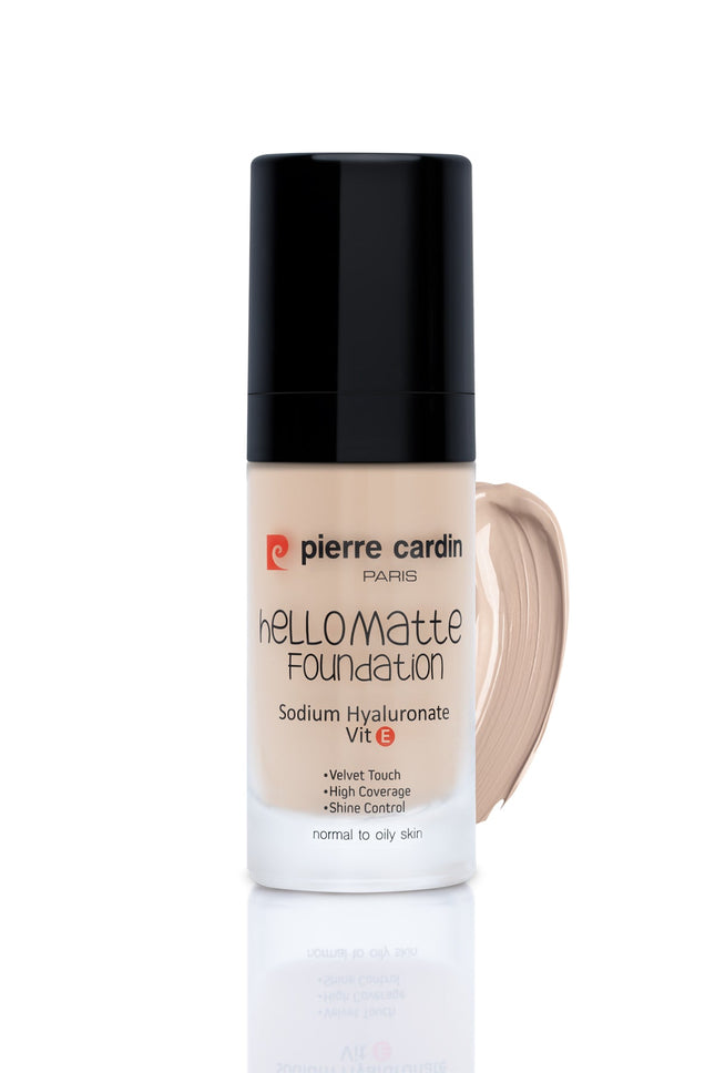Pierre Cardin Hello Matte Foundation Fair 306