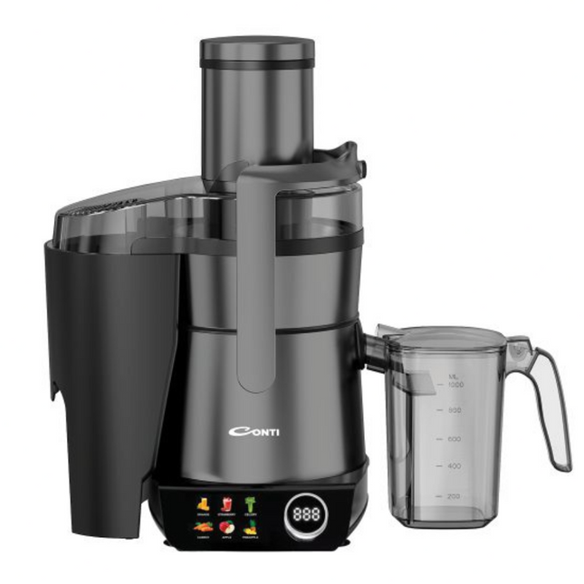 CONTI 1500W Juice Extractor with 2L Pulp Container & 1L Juice Cup (JC 15002GB)