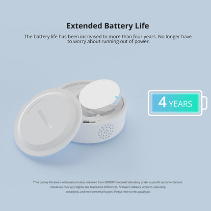 SNZB-02P SONOFF Zigbee Temperature and Humidity Sensor | SNZB-02P