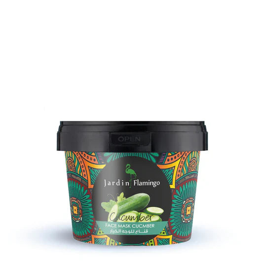 Jardin Flamingo Cucumber Face Mask 400g | Hydrating