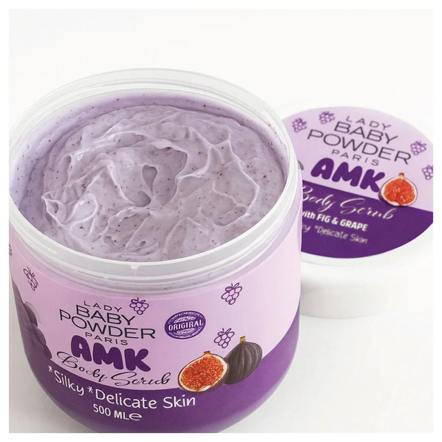 AMK Body Scrub with Fig & Grape Extracts 500ml