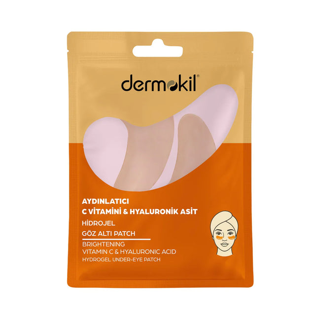 Dermokil Vitamin C Brightening Hydrogel Eye Patch 7G