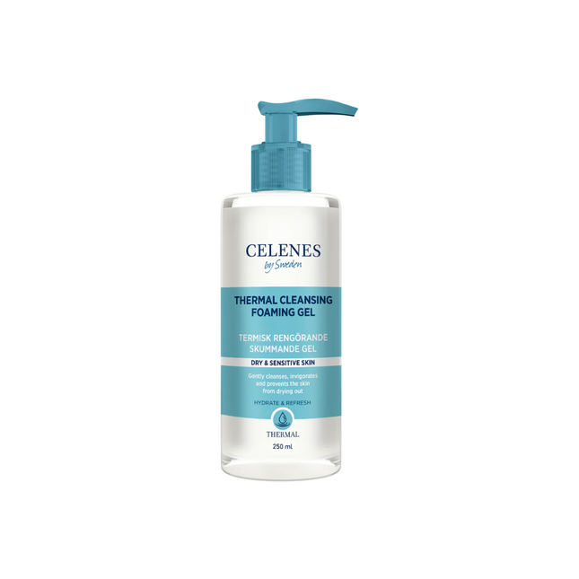 Celenes Thermal Cleansing Foaming Gel for Sensitive Skin