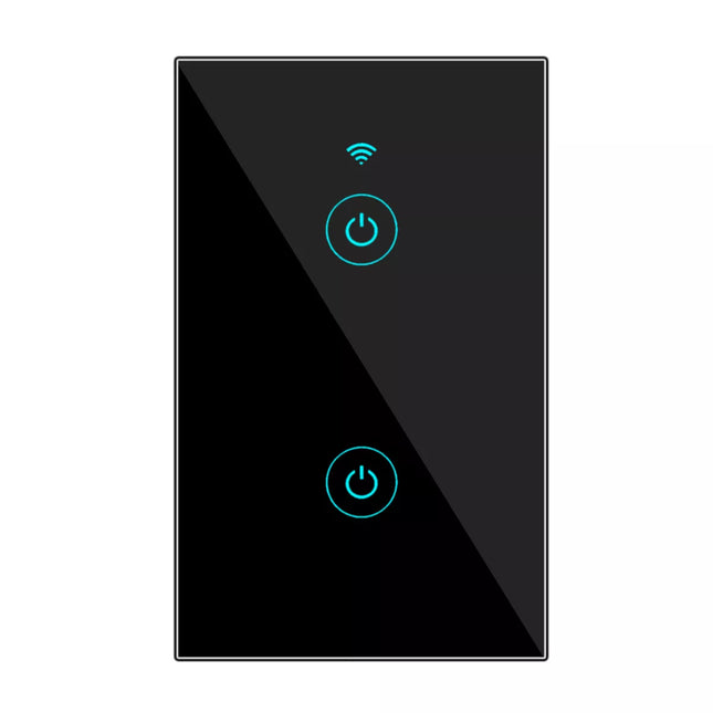 MOES - Zigbee Smart Switch - 3Gang - US Type - Black