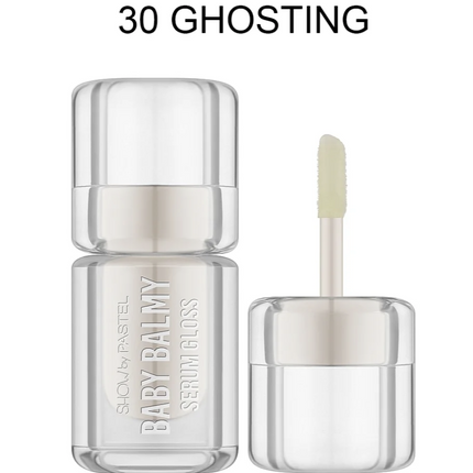Pastel Baby Balmy Serum Lip Gloss – 30 Ghosting