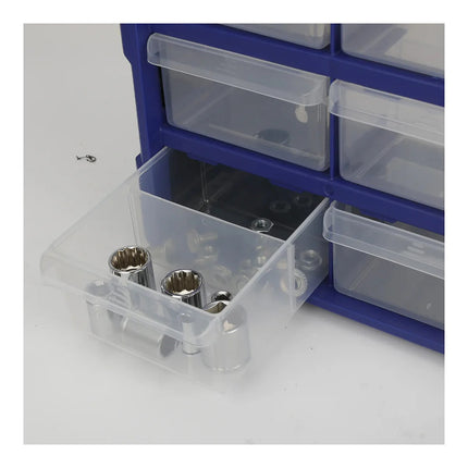 WORKPRO 18-Drawer Plastic Parts Organizer