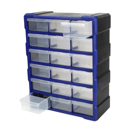 WORKPRO 18-Drawer Plastic Parts Organizer