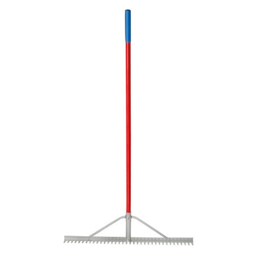  WORKPRO Aluminum Landscape Rake with Fiberglass Long Handle