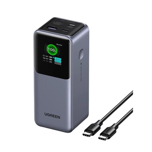 Ugreen 130W Power Bank 20000mAh Fast Charging PB721