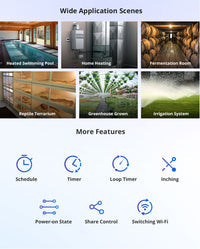 THR316 SONOFF TH Origin Smart Temperature and Humidity Monitoring Switch
