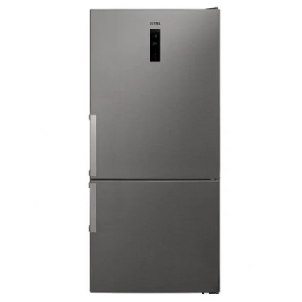 ثلاجة فيستل 564 لتر مجمد سفلي نوفروست مع ضاغط إنفيرتر (RM850BF4E-XCL)