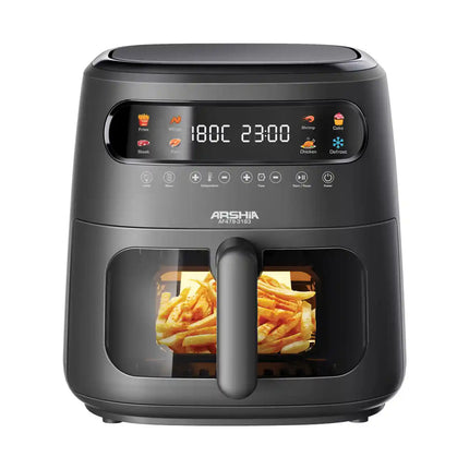 Air Fryer 8L From Arshia Multifunctional Window Basket | 3183