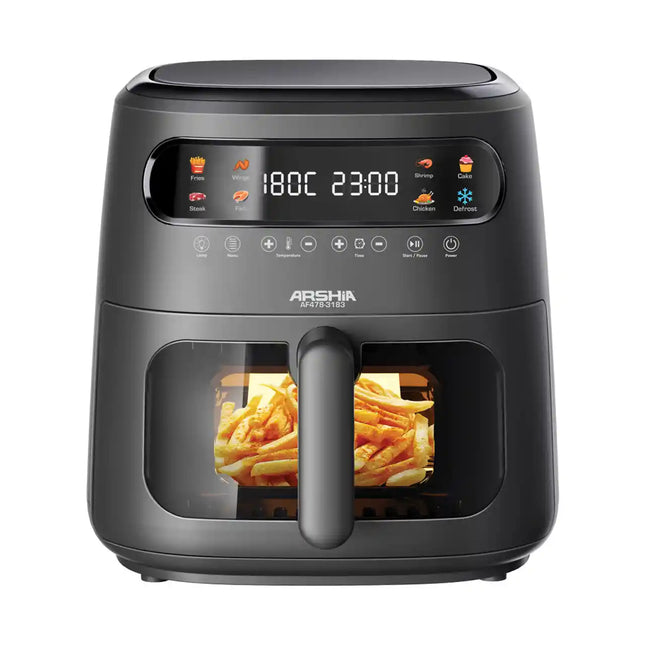 Air Fryer 8L From Arshia Multifunctional Window Basket | 3183