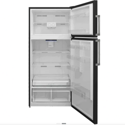ثلاجة فيستل 575 لتر مجمد علوي نوفروست مع ضاغط إنفيرتر (RM850TF4E-DXCL)