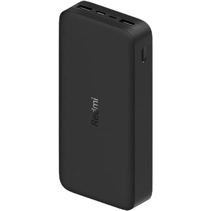 Xiaomi Redmi Power Bank 20000mAh - 18W Fast Charge - Dual Output Ports (Black)