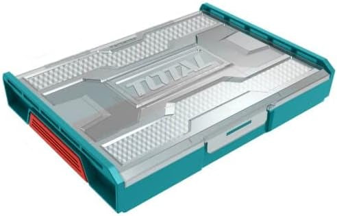 Total THKTV02 Stackable Plastic Tool Box