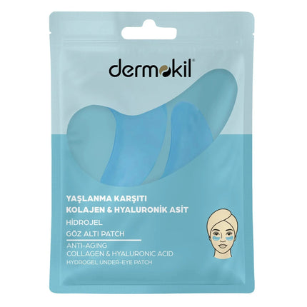 Dermokil Collagen Anti-Aging Eye Patches 7G