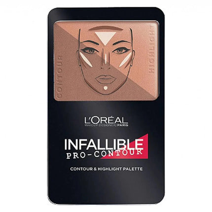 L'Oréal Paris Infallible Pro-Contour Palette Deep 815
