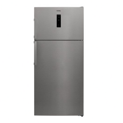 ثلاجة فيستل 575 لتر مجمد علوي نوفروست مع ضاغط إنفيرتر (RM850TF4E-XCL)