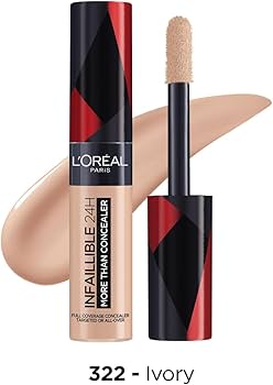 LOREAL PARIS L'Oréal Paris Infallible 24H Concealer – Ivory 322