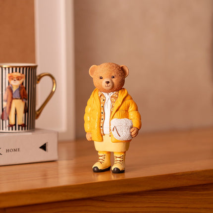 Madelyn Bear Decorative Trinket Figurine