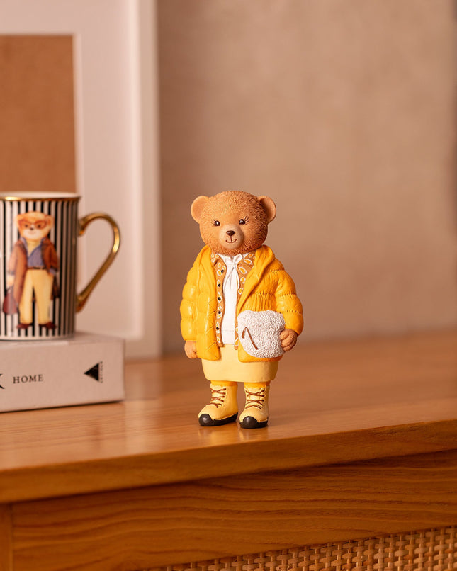 Madelyn Bear Decorative Trinket Figurine