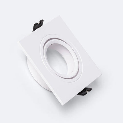 VE-0045 Vetro Single White Plastic Spot Frame  Modern Design |  Vetro  VE-0045